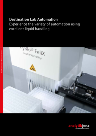 Brochure Lab Automation