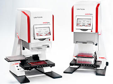 SELMA 96 and 384-channel semi-automated pipettors