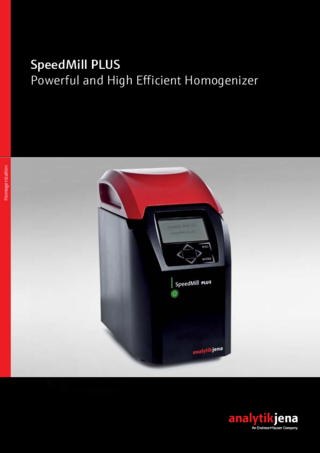 Product Brochure SpeedMill PLUS (English)
