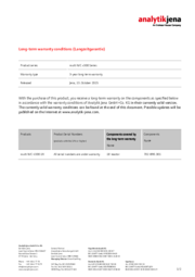 Long-term warranty multi N/C x300 Series_3y