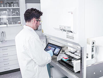 CyBioFeliX in Laboratory