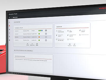 Banner Press Release New Biometra TSuite Software