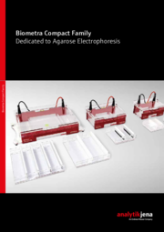 Product Brochure Biometra Compact Family
