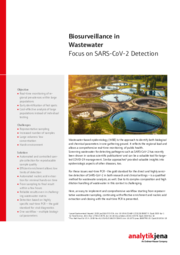 Biosurveillance in Wastewater (EN)