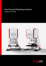 Brochure CyBio SELMA (English)