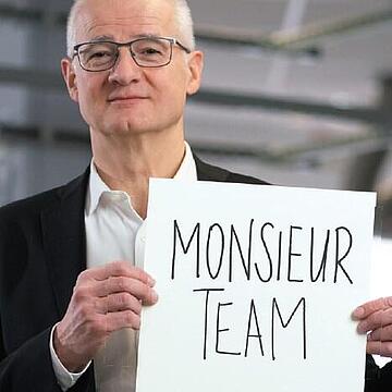 Monsieur Team - MICHEL ALRIC - Managing Director Analytik Jena France SARL, Paris