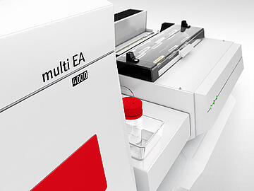 multi EA 4000 Makro-Elementaranalyse