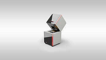 qTOWER iris qPCR instrument with open lid