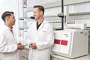 [Translate to English (US):] multi N/C TOC analyzer in the lab