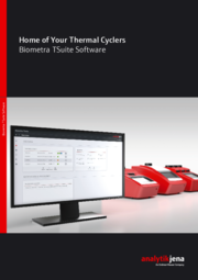Flyer Biometra TSuite Software (EN)