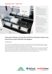 Automated Purification of Viral DNA and RNA from Biological Samples using Zymo Research Quick-DNA/RNA Viral MagBead (EN)