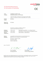 EU Declaration of Conformity APU 28sim