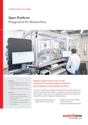Flyer LA Configuration Example Open Platform (EN)