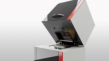 qTOWER iris 96-well qPCR instrument (open)