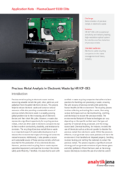 Precious Metal Analysis in Electronic Waste by HR ICP-OES (EN)