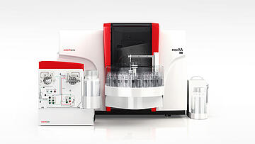 novAA 800 – Routine AAS Spectrometer - Analytik Jena